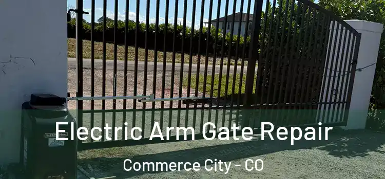 Electric Arm Gate Repair Commerce City - CO