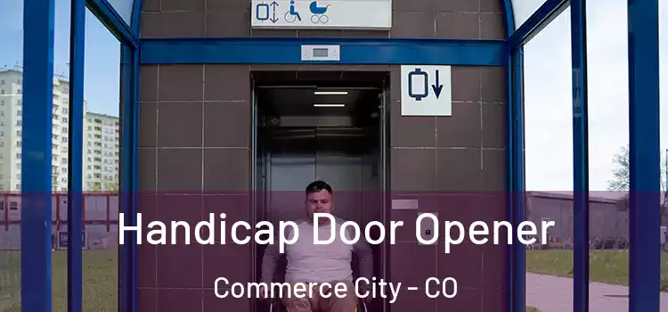 Handicap Door Opener Commerce City - CO