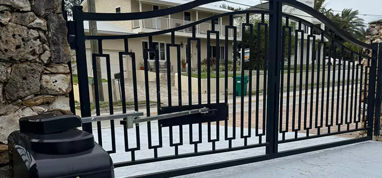 Swing Gate Opener with Keypad Commerce City