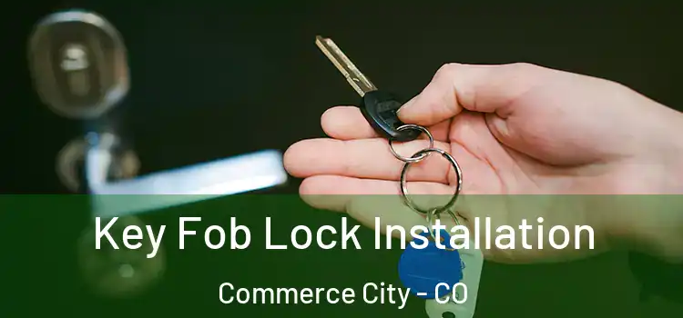 Key Fob Lock Installation Commerce City - CO