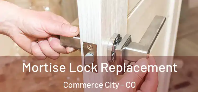 Mortise Lock Replacement Commerce City - CO
