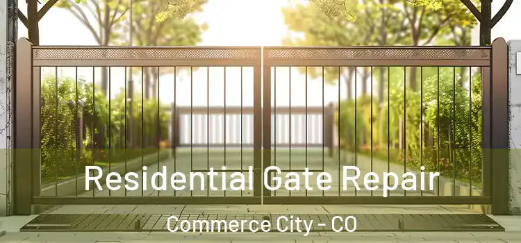 Residential Gate Repair Commerce City - CO