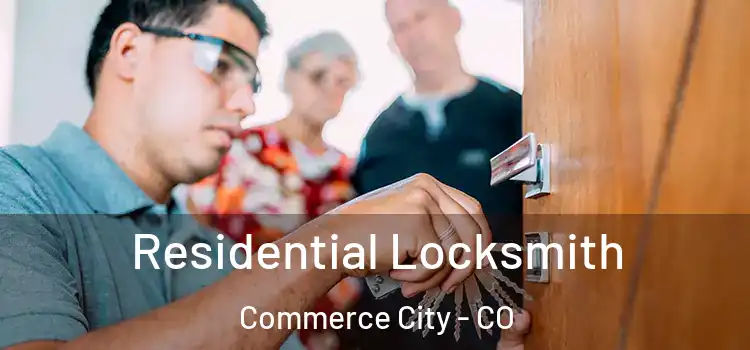  Residential Locksmith Commerce City - CO