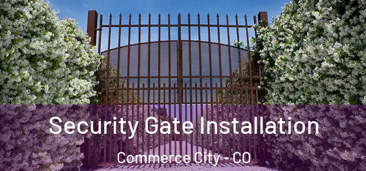 Security Gate Installation Commerce City - CO