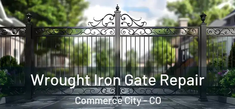 Wrought Iron Gate Repair Commerce City - CO
